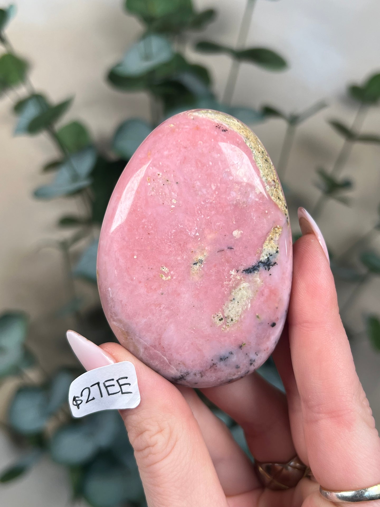 Strawberry Opal Palms (4 options)